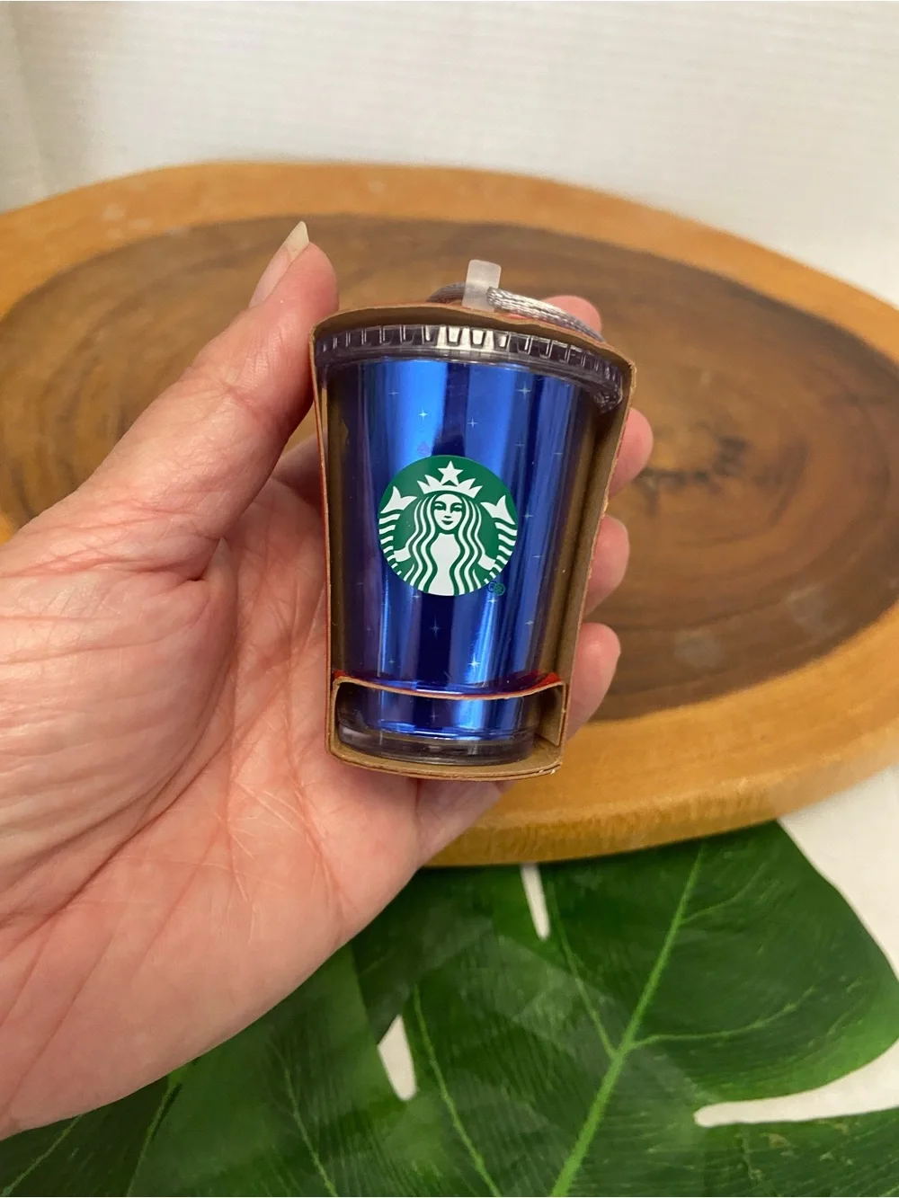 Starbucks x DisneyParks Tumbler Ornament